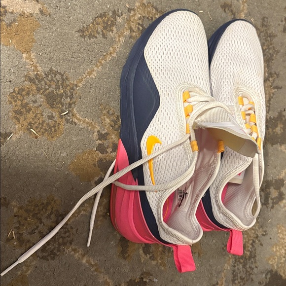 Nike Beige and Pink Athletic Shoes - Picture 2 of 4